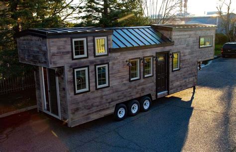 By building smaller ("tiny house" small), and using factory built construction to reduce waste, material costs can be drastically reduced. . Tiny house for sale los angeles